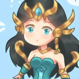 🦄 cartoon, girl, character, anime, cute, manga telegram sticker