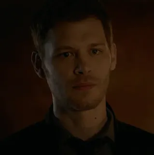 🧁 Klaus Mikaelson The Vampire Diaries vampire, Klaus, The Vampire Diaries, The Originals, TV series, Joseph Morgan telegram sticker