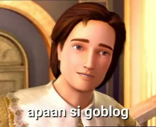 🌟 apaan si goblog telegram sticker
