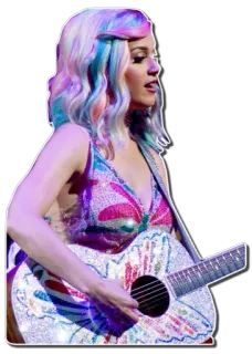 Katy Perry telegram stickers
