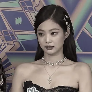 🥂 Jennie K-pop, ca sĩ, Blackpink, Jennie Kim, nhạc pop Hàn Quốc, thần tượng telegram sticker