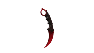 🌟 ナイフ, 武器, 刃, 赤 telegram sticker