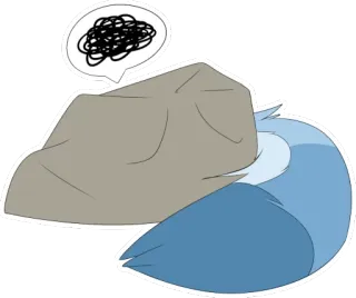 Toothpaste telegram stickers