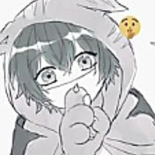 🤫 whatsapp sticker