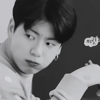 🕙 짜릿 人物, 顔, 韓国, 男性 telegram sticker