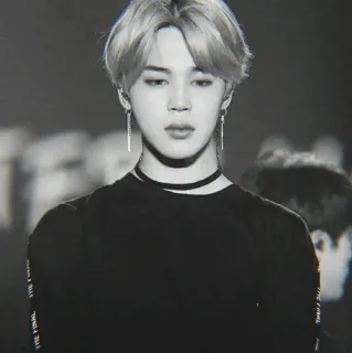 ⛓ Park Jimin kpop, 지민, bts, 가수, 아이돌, 한국 telegram sticker