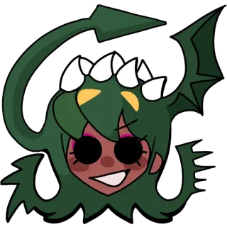 💚 telegram sticker