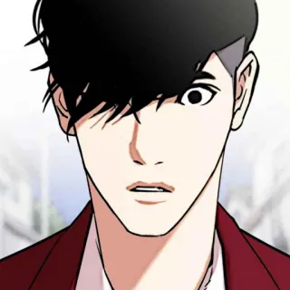 ⚖ Аниме, Манга, Персонаж, Портрет telegram sticker