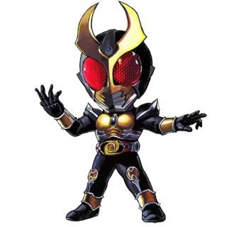 ✊ Kamen Rider kamen rider, anime, chibi, character, tokusatsu telegram sticker
