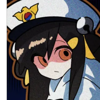 👮 telegram sticker