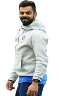 ❤️ Virat Kohli cricketer, sports, India, athlete, Virat Kohli telegram sticker