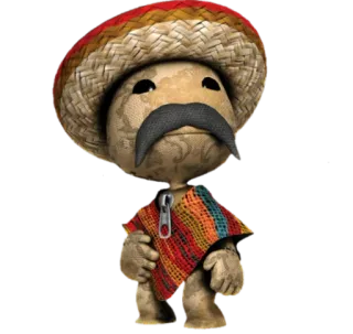 Little Big Planet 🌍 telegram stickers