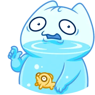 🤔 만화, 캐릭터, 귀여운, 웃긴, 표정, 스티커 telegram sticker