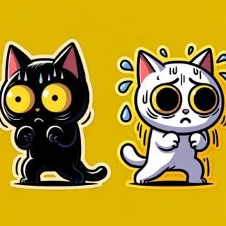 9 lives telegram stickers