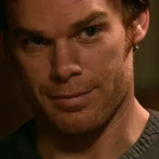 😉 Dexter Morgan Dexter Analista salpicaduras de sangre, Asesino en serie, Justiciero, Escena del crimen, Investigación telegram sticker