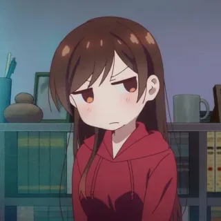 😏 Chizuru Ichinose Rent-A-Girlfriend Anime, Chizuru, Rent a Girlfriend, Chizuru Ichinose, Cô gái anime, Phim hoạt hình whatsapp sticker