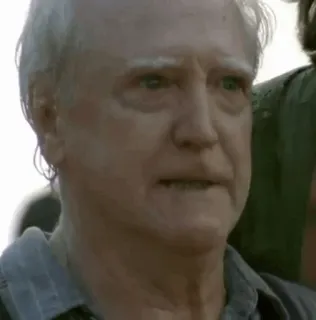 😭 Hershel Greene The Walking Dead hershel, walking dead, twd, starzec, rolnik telegram sticker