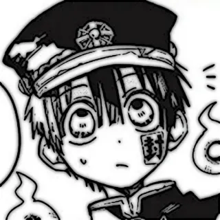 🔭 Hanako-kun Toilet-bound Hanako-kun Anime, Manga, Hanako-kun, Mignon, Kawaii, Surnaturel telegram sticker