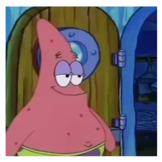 🏃 Patrick Star Spongebob Squarepants Patrick, Seestern, Spongebob, Cartoon telegram sticker