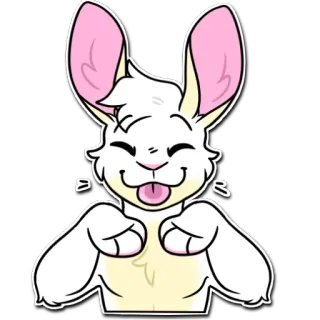 🐰 telegram sticker