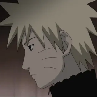 🦊 Naruto Anime, Manga, Naruto Uzumaki, Postać, Ninja telegram sticker