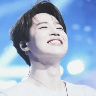 🔖 Jimin Jimin, BTS, K-pop, Cantante, Ídolo, Música telegram sticker