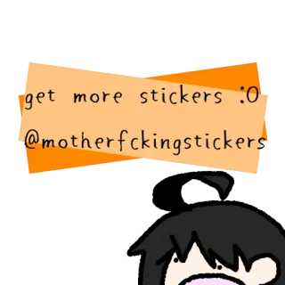 🥫 get more stickers :O
@motherfckingstickers autocollant, autocollants, instagram, nom d'utilisateur whatsapp sticker