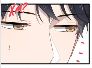 🤔 XM? Anime, Manga, Espressione, Domanda, Cartone animato, Faccia whatsapp sticker