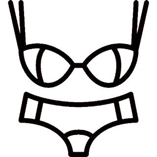 👙 ชุดชั้นใน, แว่นตา, กางเกงใน whatsapp sticker