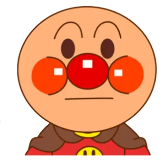 😶 Anpanman kartun, Anpanman, Jepang, anime telegram sticker
