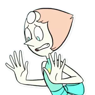 😱 Pearl Steven Universe การ์ตูน, ตัวละคร, สตีเวนยูนิเวิร์ส, เพิร์ล, ภาพเคลื่อนไหว telegram sticker