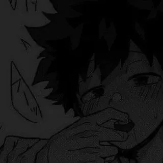 🥵 Izuku Midoriya My Hero Academia anime, manga, my hero academia, izuku midoriya, deku, fanart whatsapp sticker