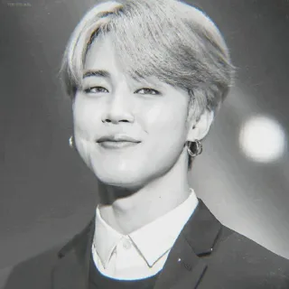 ⛓ Jimin K팝, BTS, 지민, 가수, 연예인, 아이돌 telegram sticker