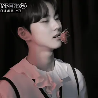 🥽 어서 빛나는 순간 kpop, rose, portrait, chanteur telegram sticker