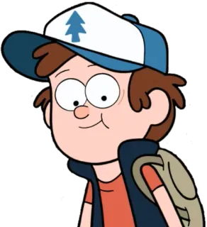 dipper pines whatsapp stickers