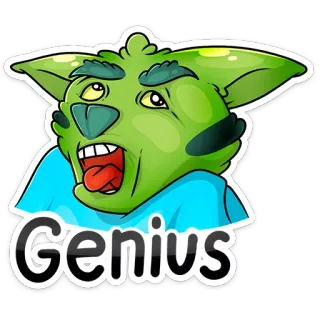 Троллян :: @stickroom whatsapp stickers
