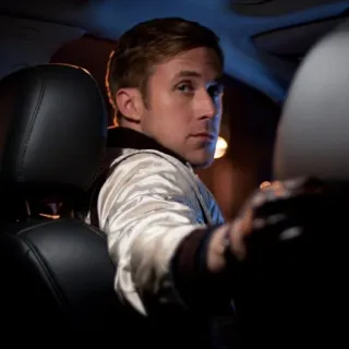 🙃 Ryan Gosling Drive актер, знаменитость, фильм, Драйв telegram sticker