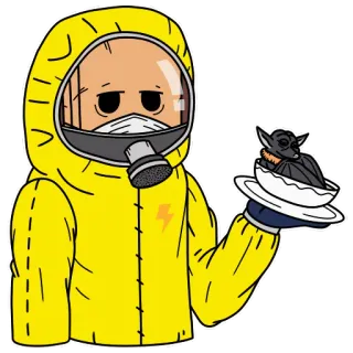 Двач @dvachannel whatsapp stickers