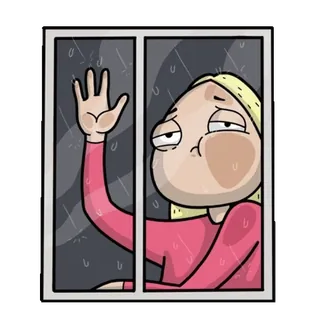 Avril ☕️ by @Gifstiki telegram stickers
