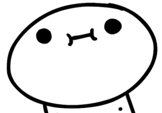 😮 Desenho animado, Personagem, Boneco palito, Meme, Engraçado whatsapp sticker