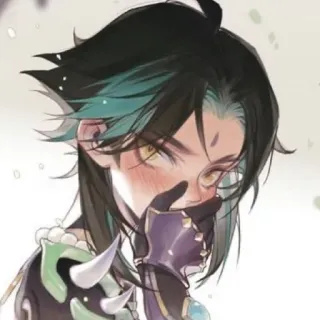 🪀 Xiao Genshin Impact Anime, Juego, Xiao, Genshin Impact, Personaje telegram sticker
