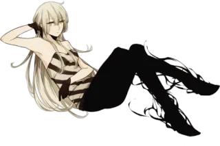 Тян :: @animesticks whatsapp stickers