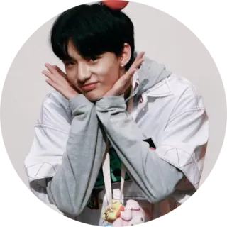 🤗 kpop, idol, asian, portrait, cute, young telegram sticker