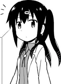 🙃 anime, manga, girl, cute, character whatsapp sticker