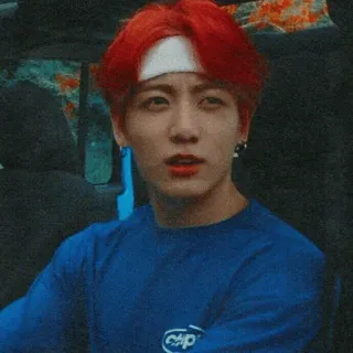 🌑 Jeon Jungkook kpop, jungkook, bts, cantante, celebridad, música telegram sticker