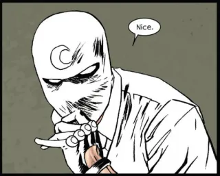 Moon Knight whatsapp stickers