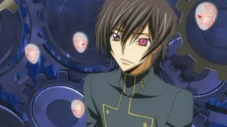 😦 Lelouch Lamperouge Code Geass Anime, Charakter, Lelouch, Code Geass, Manga telegram sticker