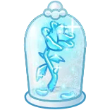 ™️ rosa, congelato, inverno, cupola di vetro, fiocco di neve, blu, ghiaccio whatsapp sticker