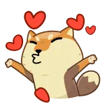 Tibetan Fox @TgEmojis telegram emojis 😘