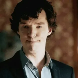 ⏳ Sherlock Holmes Sherlock 셜록, 베네딕트 컴버배치, BBC, 탐정, TV 프로그램, 시리즈 telegram sticker